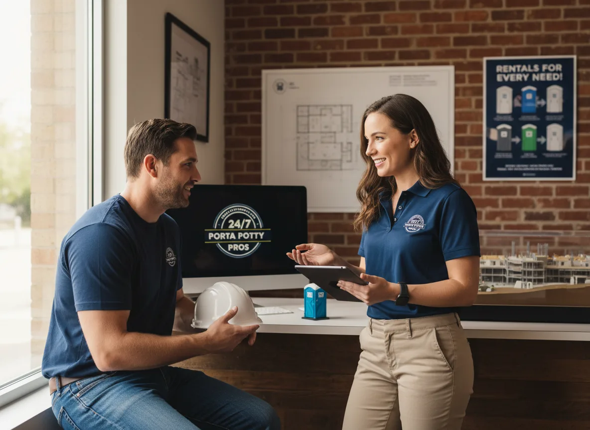 Flushing Toilet Rental Options in Mineral Springs, AR
